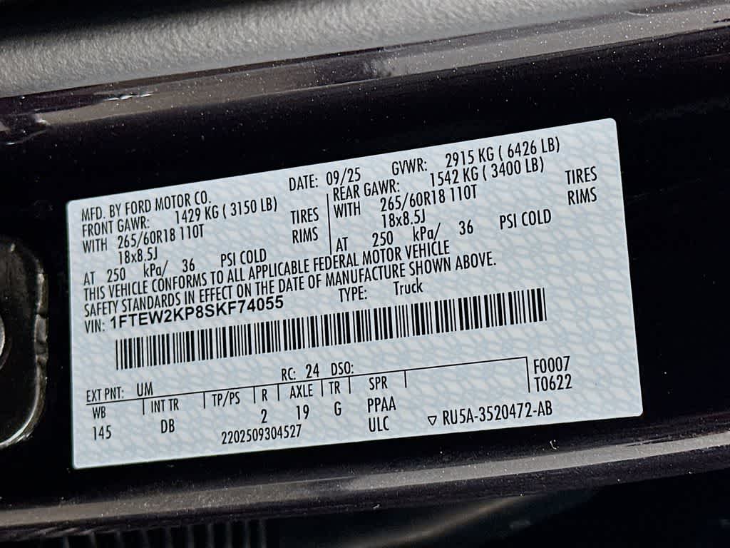 Thumbnail: 2025 Ford F-150 - 24