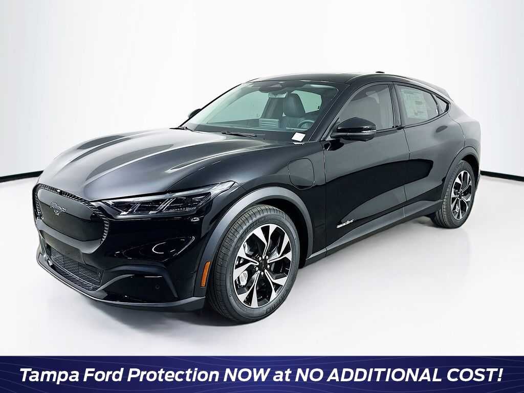New 2025 Ford Mustang Mach-E Select SUV