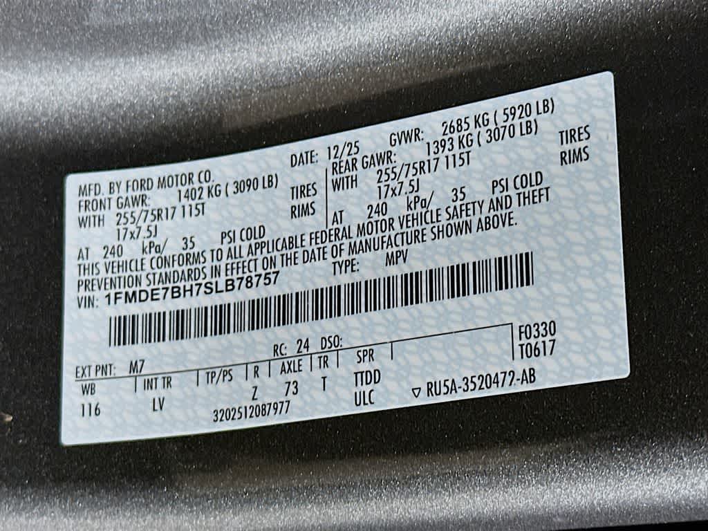 Thumbnail: 2025 Ford Bronco - 23