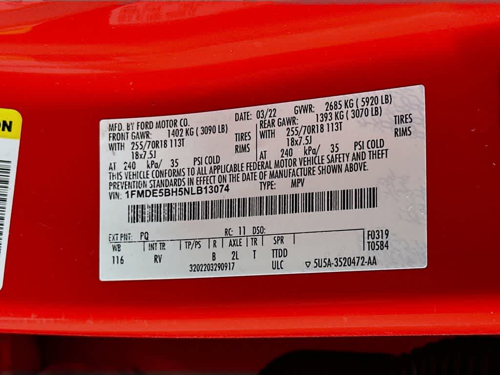 Thumbnail: 2022 Ford Bronco - 22