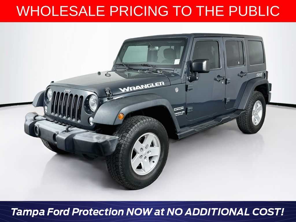 Thumbnail: 2017 Jeep Wrangler - 1