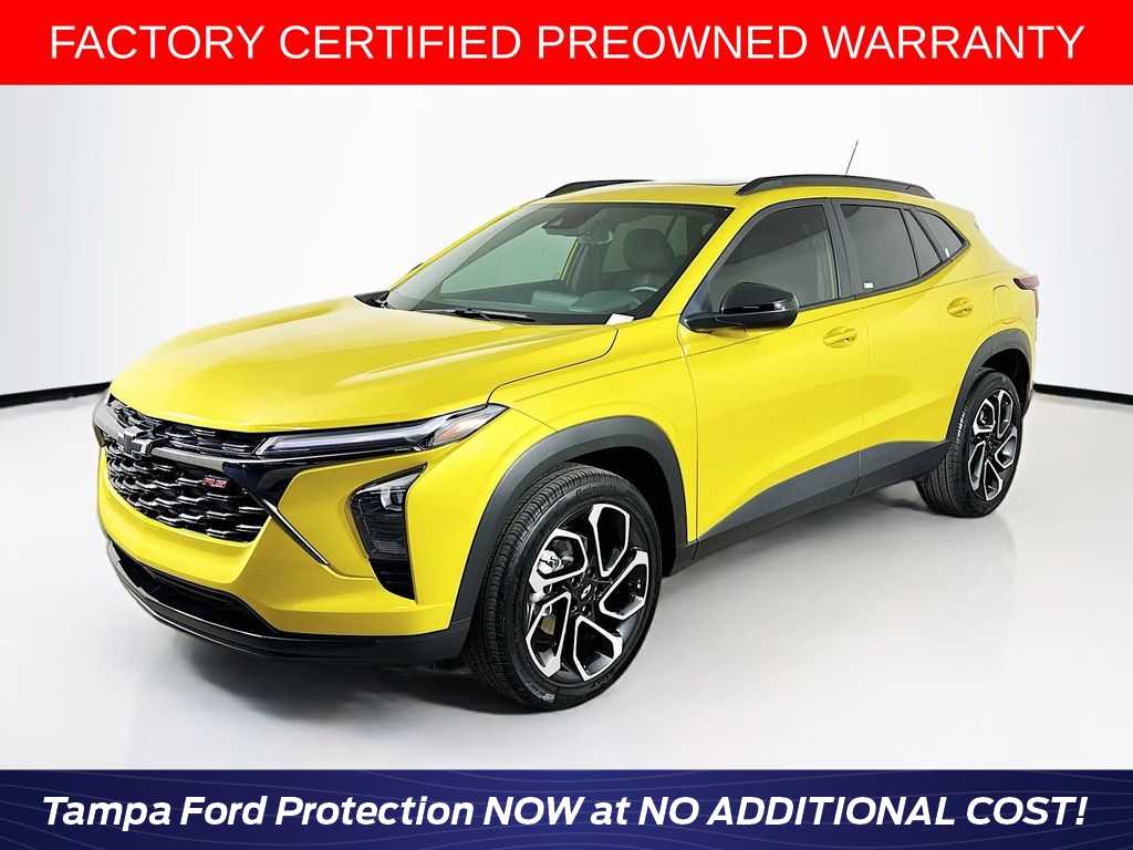 Thumbnail: 2024 Chevrolet Trax - 1