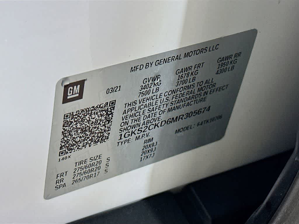 Thumbnail: 2021 GMC Yukon - 23