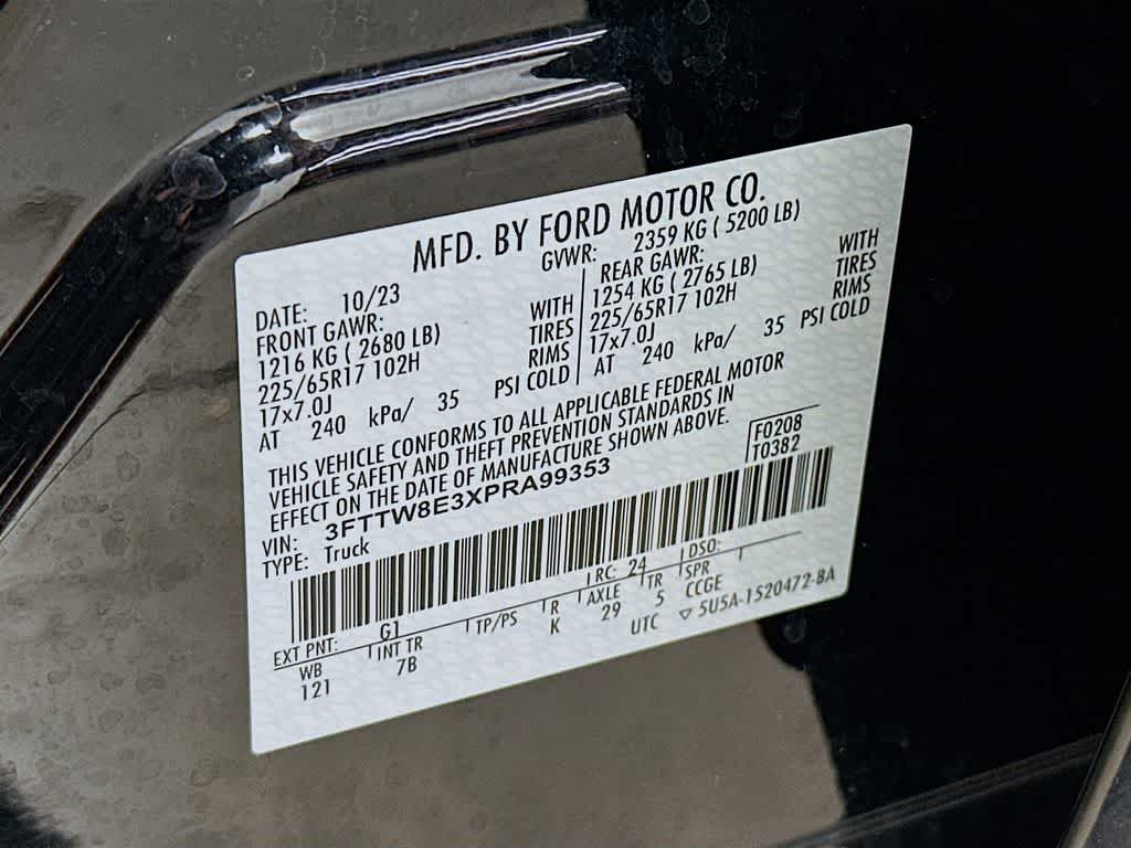 2023 Ford Maverick XLT 22