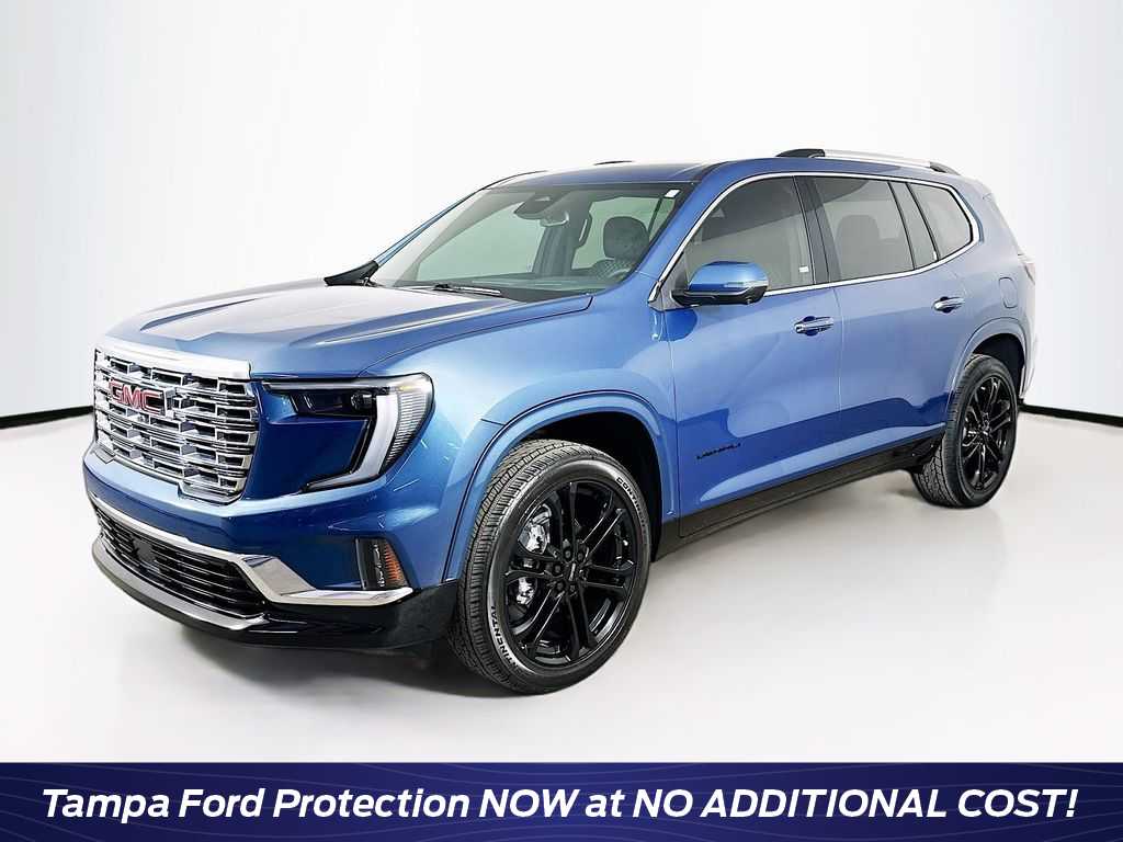 2025 GMC Acadia Denali Hero Image