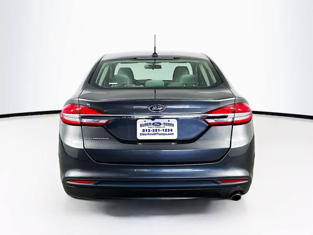 Thumbnail: 2017 Ford Fusion - 5