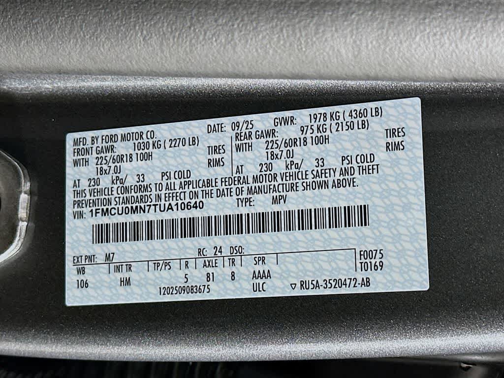 Thumbnail: 2026 Ford Escape - 21