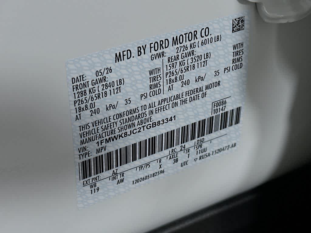 Thumbnail: 2026 Ford Explorer - 22