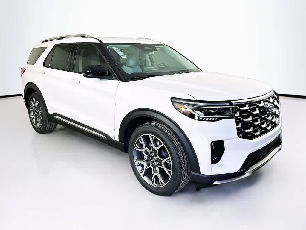 2025 Ford Explorer Platinum 22