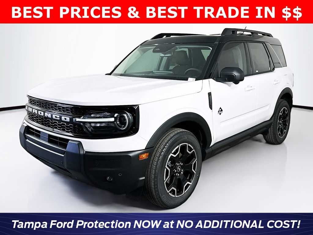 New 2025 Ford Bronco Sport Outer Banks SUV