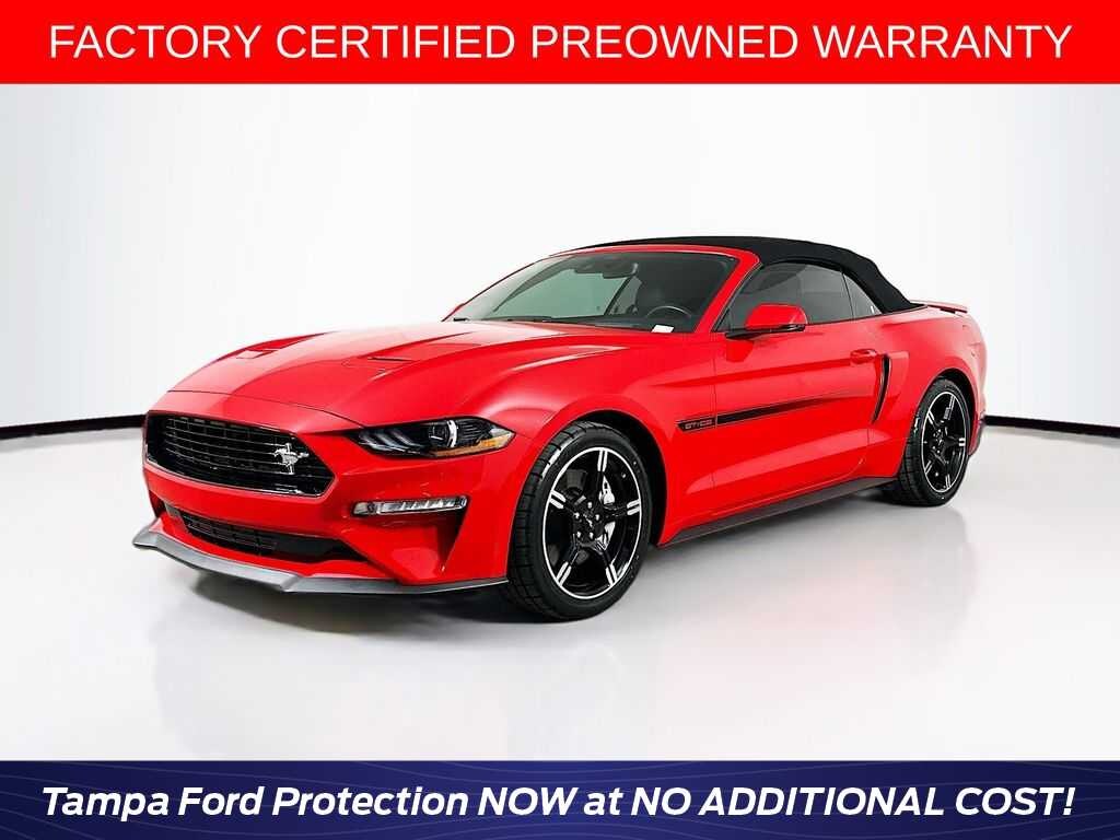 Certified 2020 Ford Mustang GT Premium Convertible