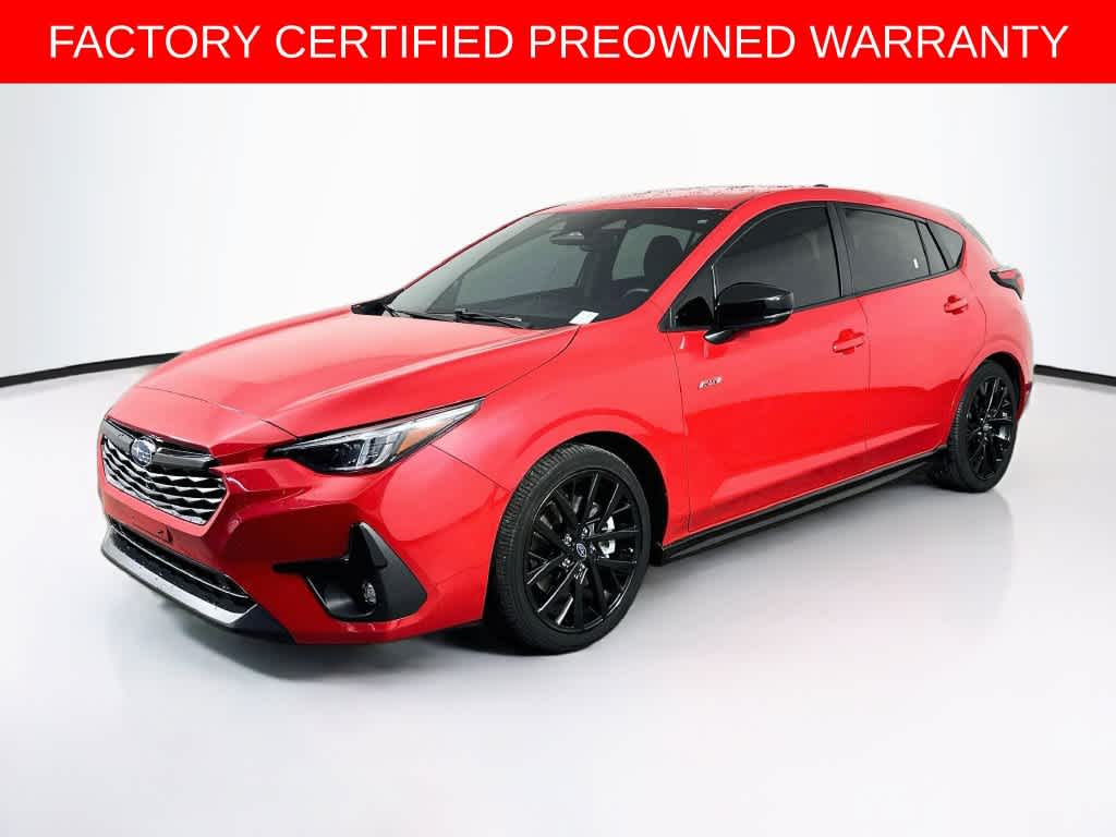 2024 Subaru Impreza RS