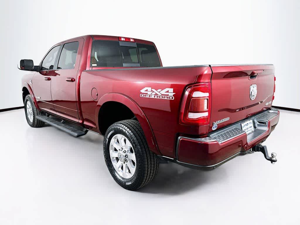 2021 RAM 2500 Laramie 4
