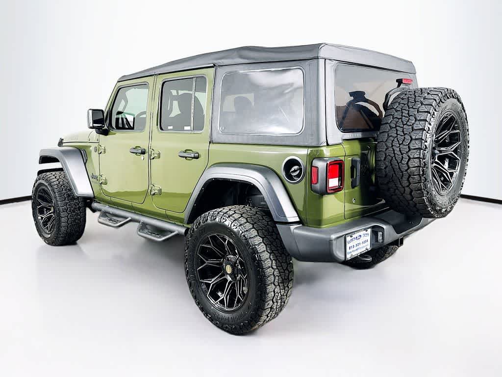 Thumbnail: 2021 Jeep Wrangler - 4