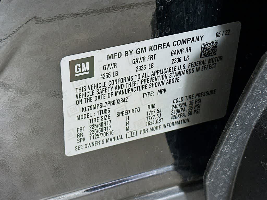 Thumbnail: 2023 Chevrolet TrailBlazer - 22