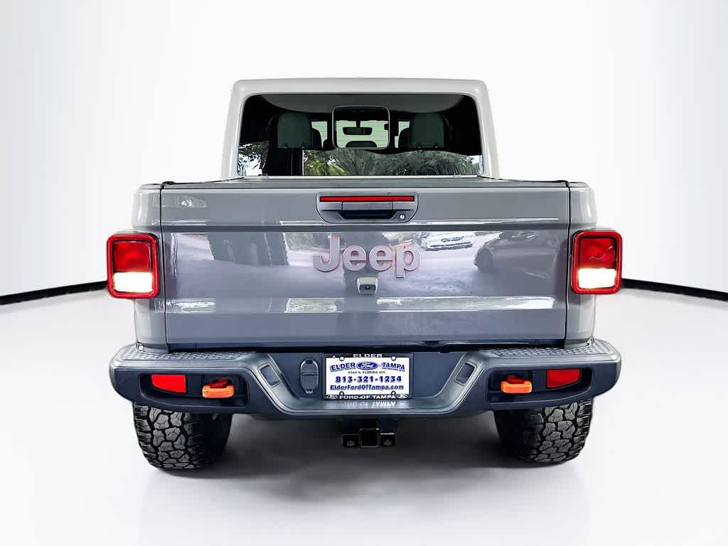 Thumbnail: 2021 Jeep Gladiator - 5