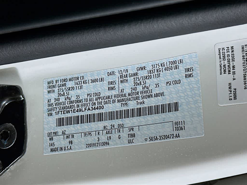 Thumbnail: 2020 Ford F-150 - 22