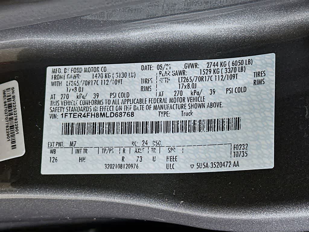 Thumbnail: 2021 Ford Ranger - 22