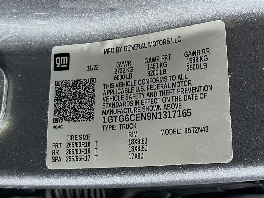 Thumbnail: 2022 GMC Canyon - 22