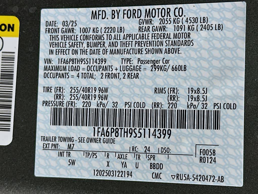 Thumbnail: 2025 Ford Mustang - 21