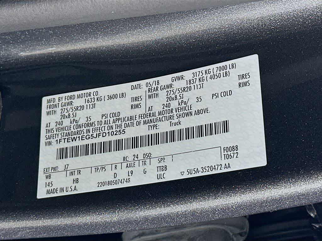 Thumbnail: 2018 Ford F-150 - 23