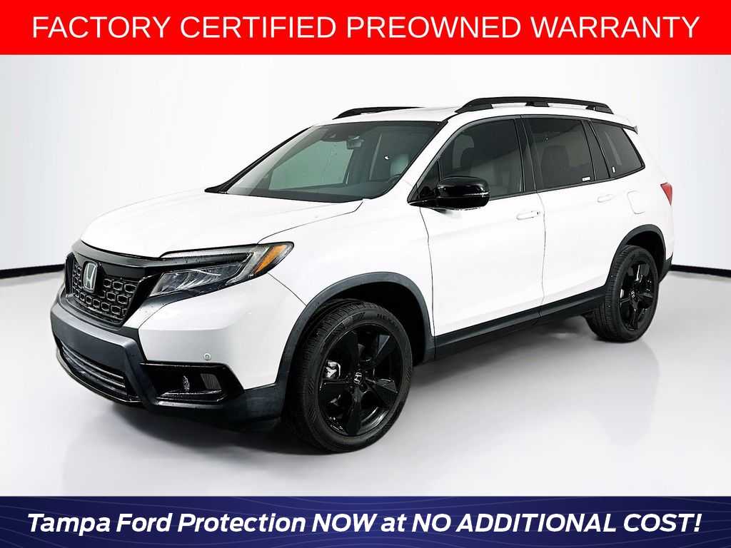 Thumbnail: 2021 Honda Passport - 1