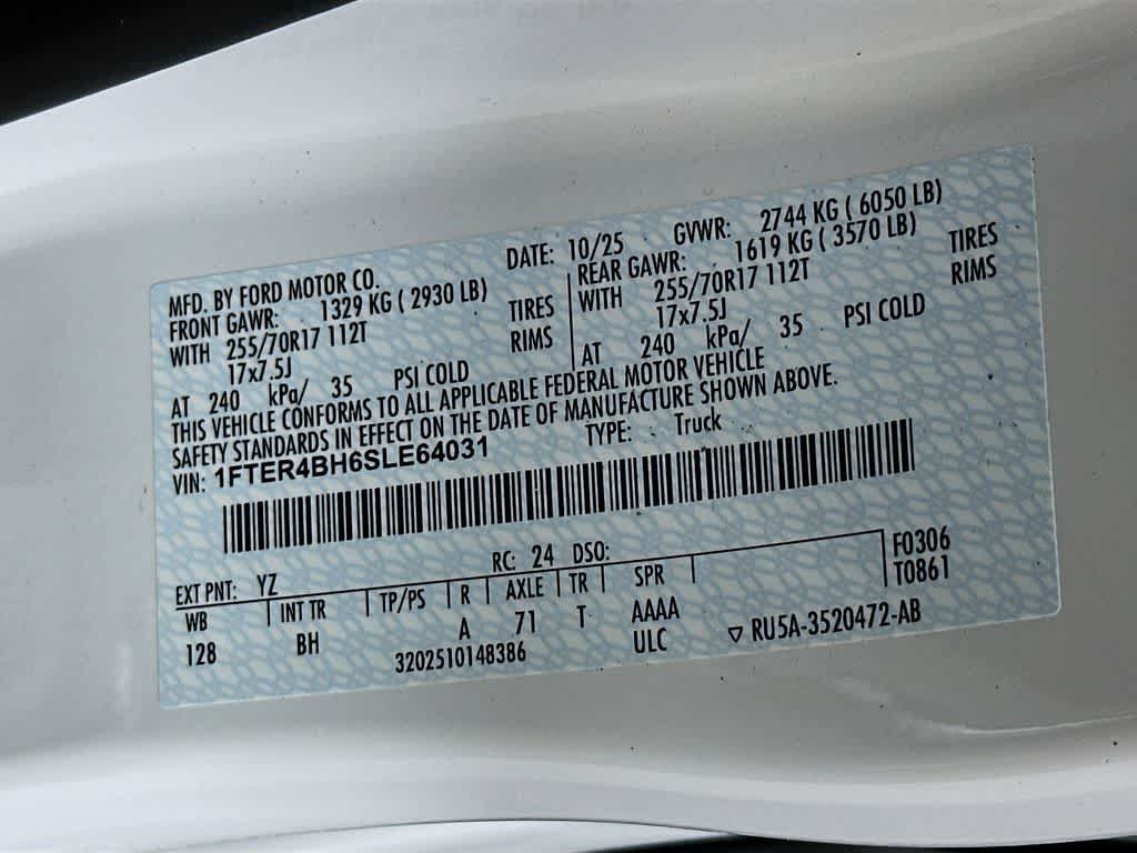 Thumbnail: 2025 Ford Ranger - 22