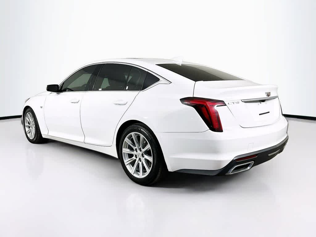 Certified 2020 CADILLAC CT5 Luxury Sedan