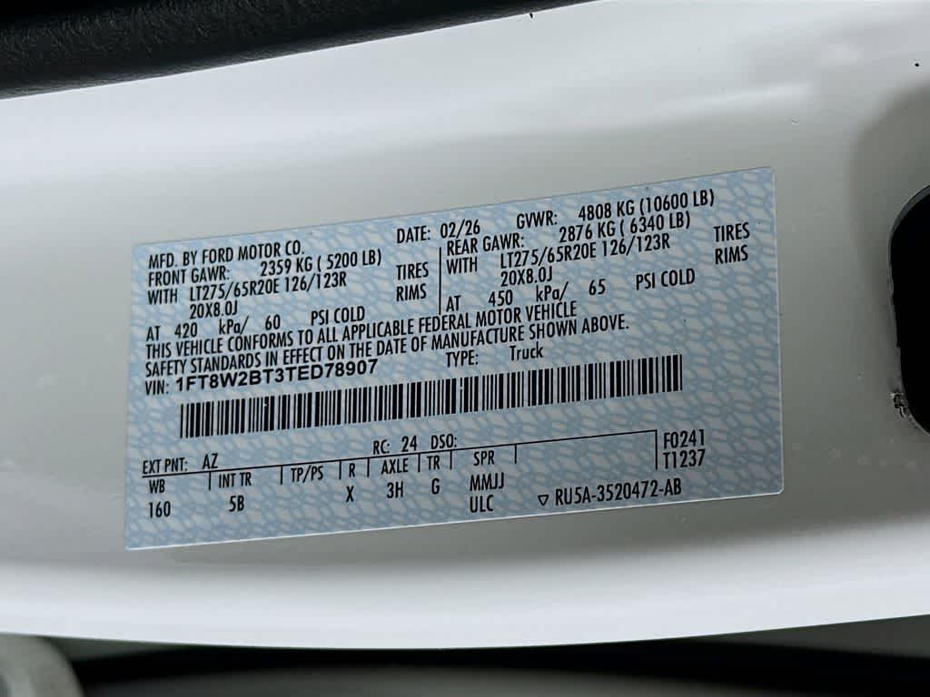 Thumbnail: 2026 Ford F-250 - 23