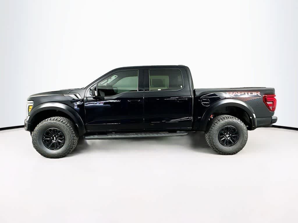 New 2025 Ford F-150 Raptor Truck SuperCrew Cab