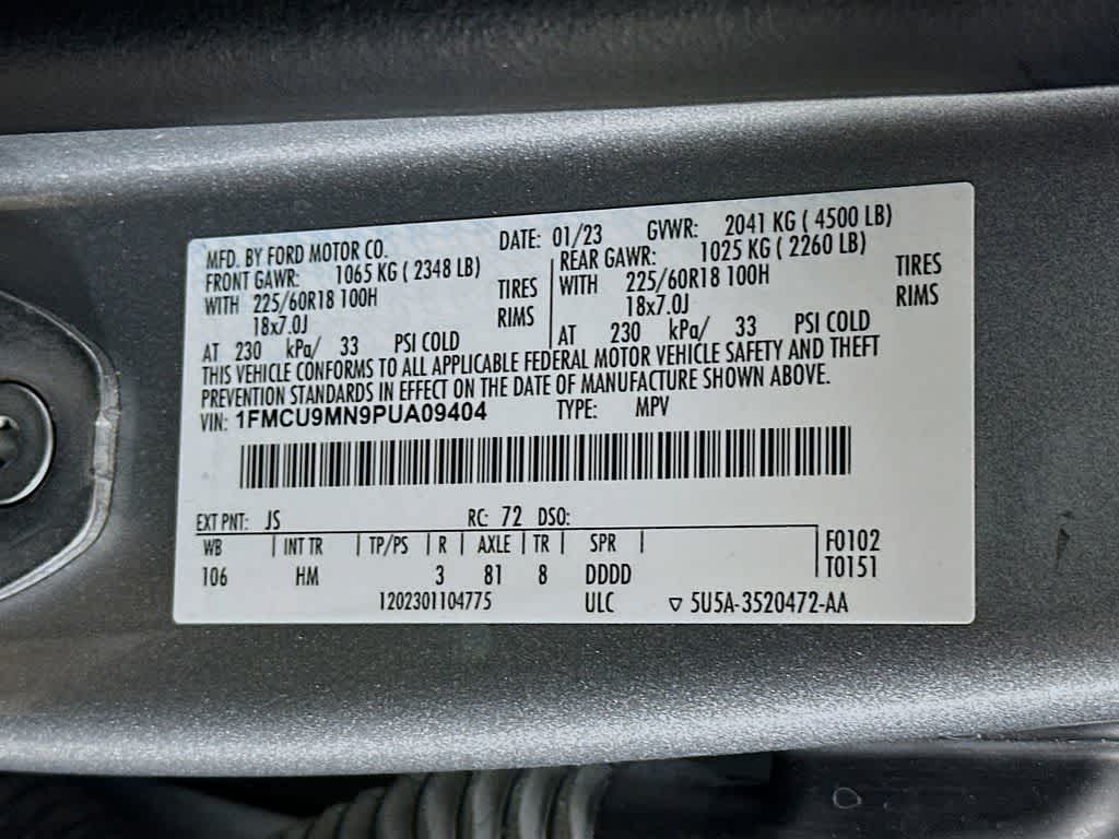 Thumbnail: 2023 Ford Escape - 22