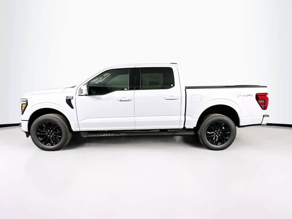 New 2025 Ford F-150 Lariat Truck SuperCrew Cab
