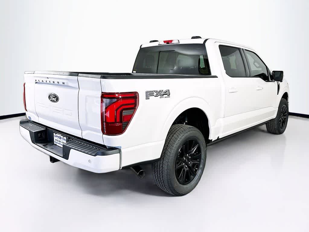 2025 Ford F-150 Platinum 25