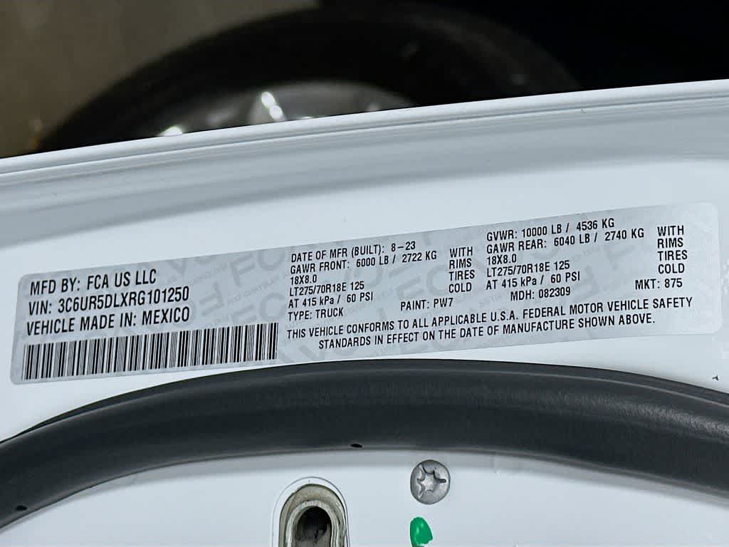 Thumbnail: 2024 RAM 2500 - 22