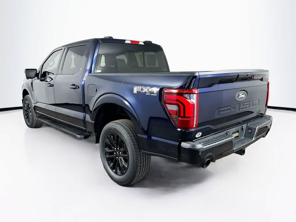 2025 Ford F-150 Lariat 4