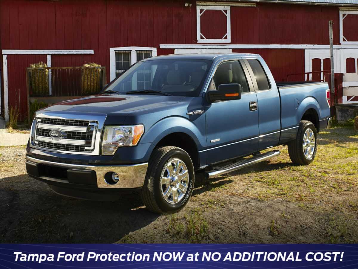 2014 Ford F-150 XLT -
                  Tampa, FL