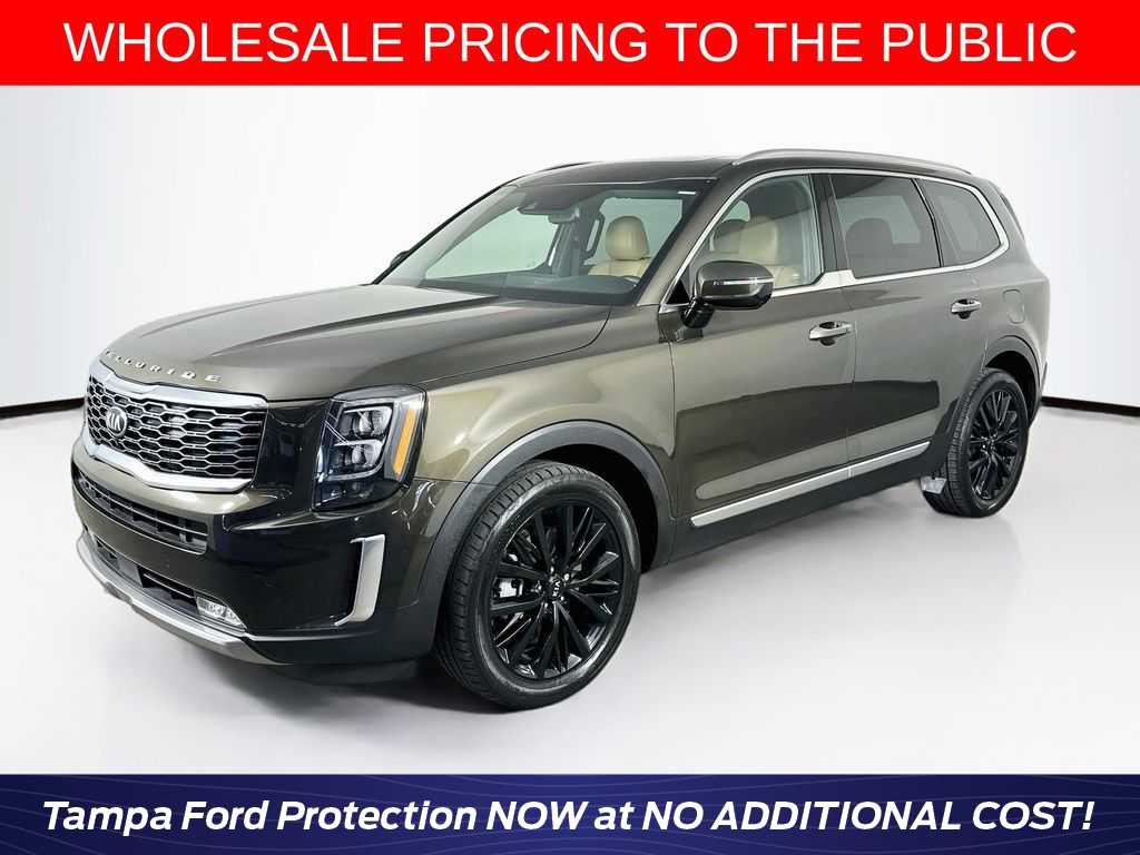 2020 Kia Telluride SX -
                  Tampa, FL