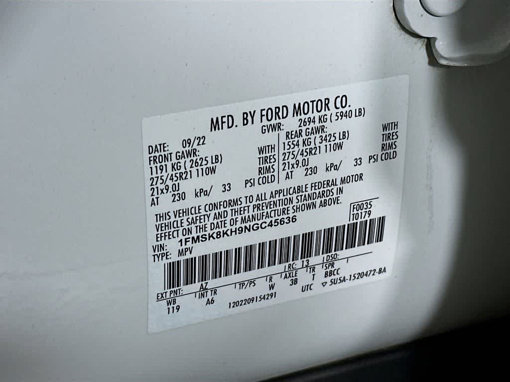 Thumbnail: 2022 Ford Explorer - 23