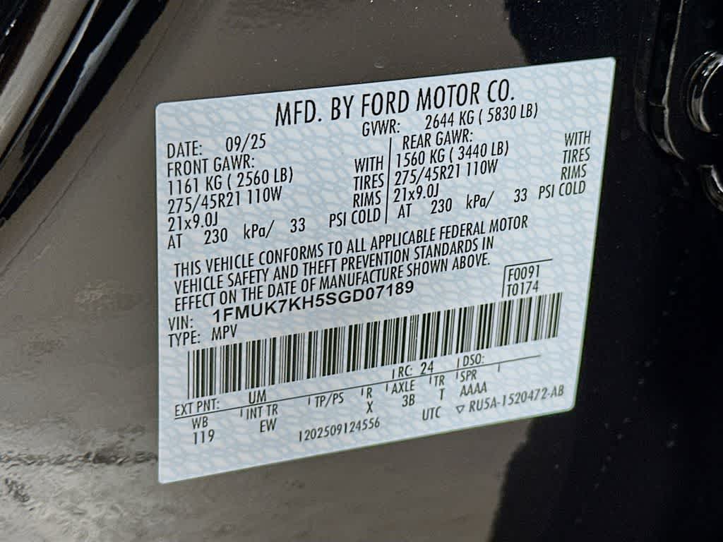 Thumbnail: 2025 Ford Explorer - 22