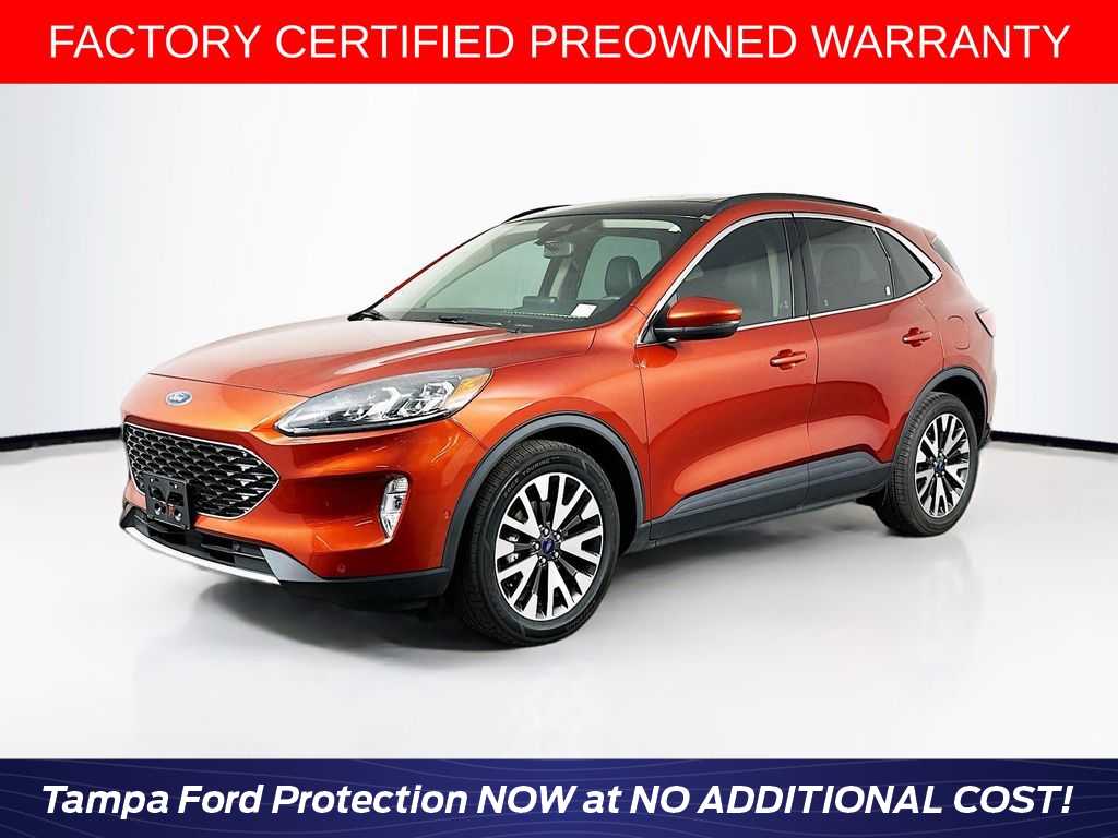 Thumbnail: 2020 Ford Escape - 1
