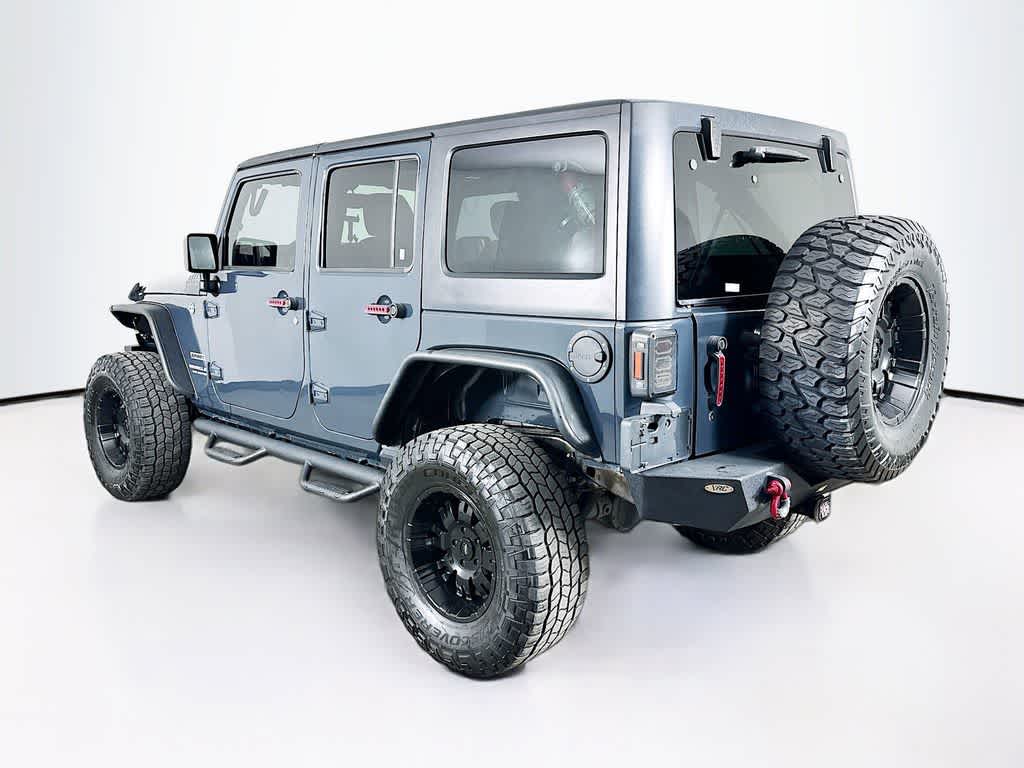 Thumbnail: 2017 Jeep Wrangler - 4