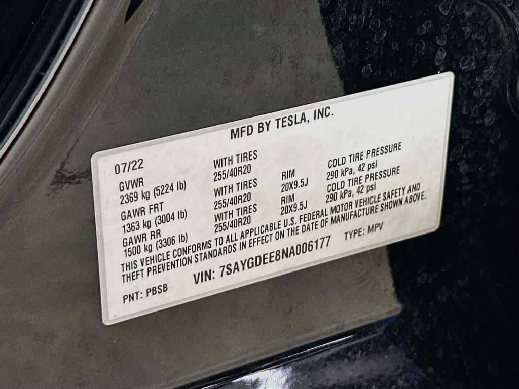 Thumbnail: 2022 Tesla Model Y - 22