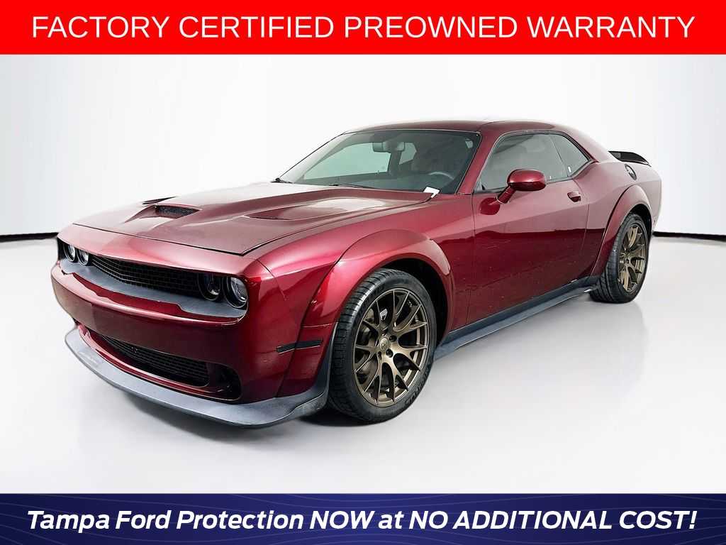 2021 Dodge Challenger SXT -
                  Tampa, FL