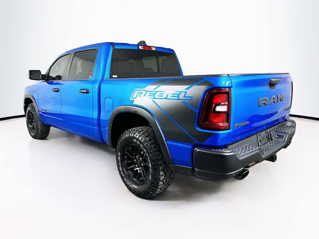 Certified 2025 Ram 1500 Rebel Truck