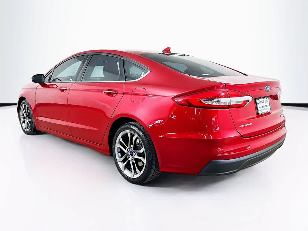 Thumbnail: 2020 Ford Fusion - 4