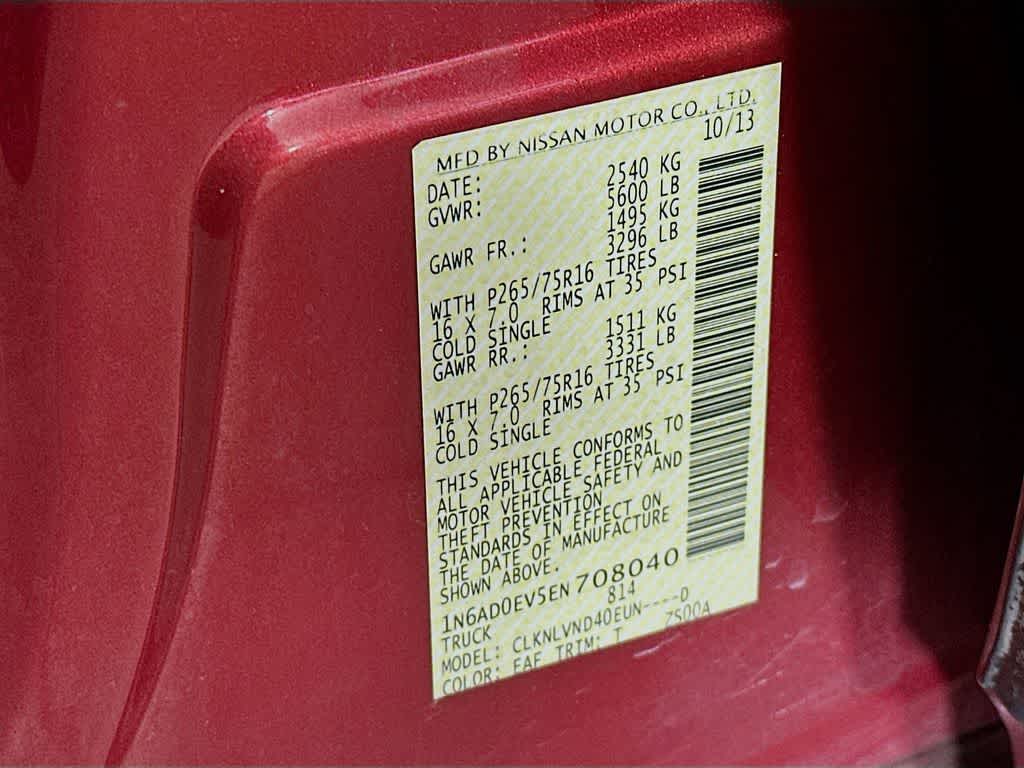 Thumbnail: 2014 Nissan Frontier - 22