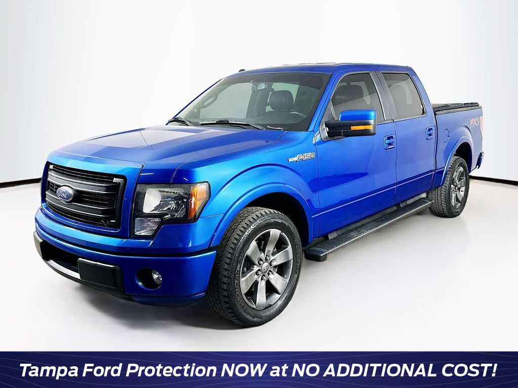2013 Ford F-150 FX2 -
                  Tampa, FL