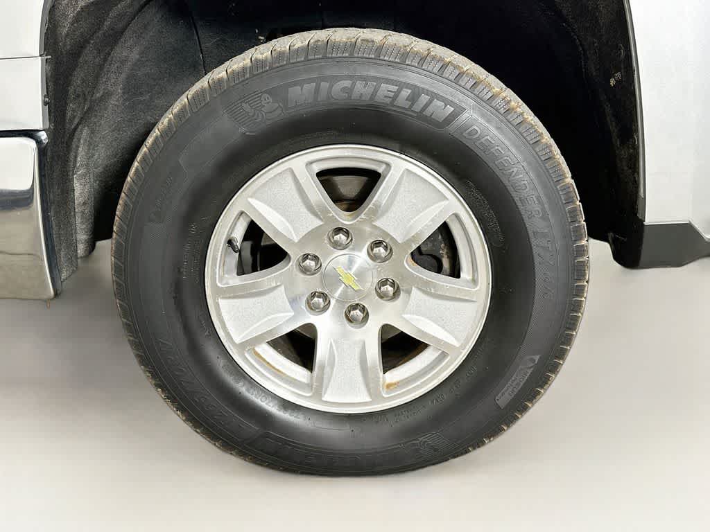 Thumbnail: 2015 Chevrolet Silverado 1500 - 8