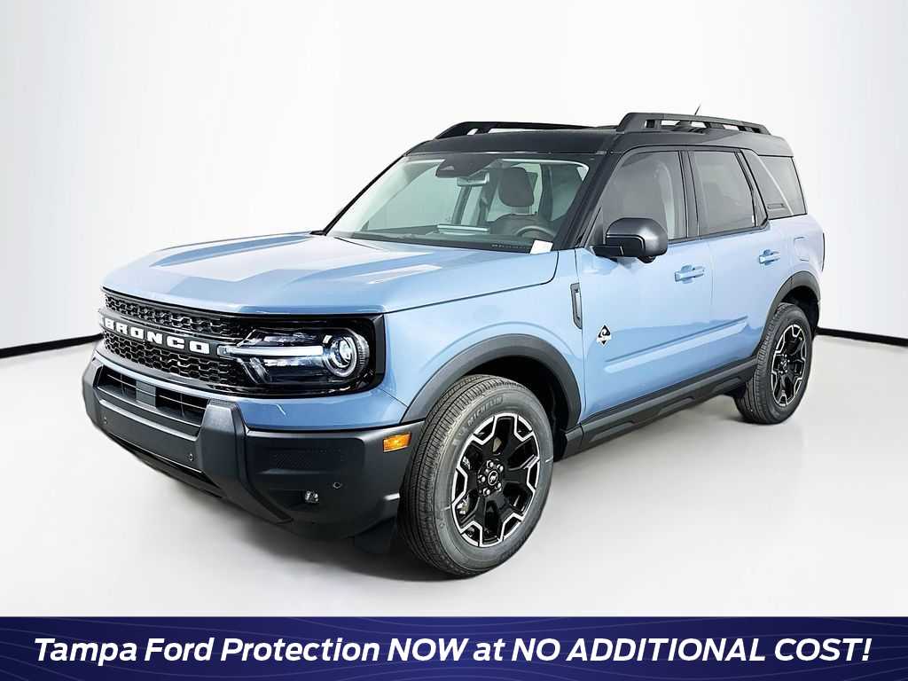 2025 Ford Bronco Sport Outer Banks -
                  Tampa, FL