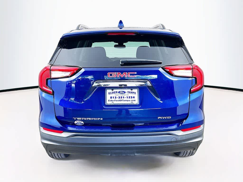 2022 GMC Terrain SLE 5